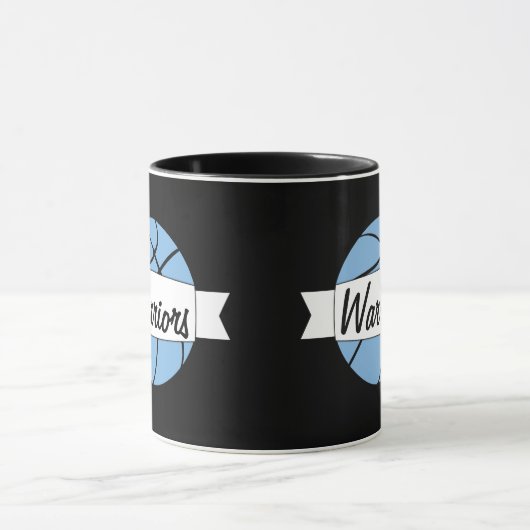 Carolina Blue Basketball Custom Team Name Coach Mok (Midden)