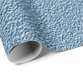 Carolina Blue Fiberglass Cadeaupapier (Rol Hoek)