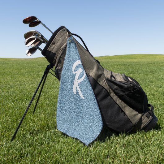 Carolina Blue Fiberglass Golfhanddoek (Groen)