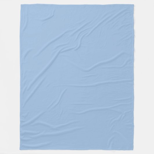 Carolina Blue Fleece Blanket (Voorkant)