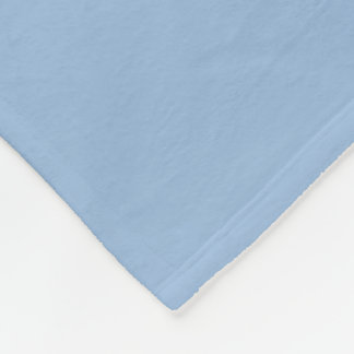 Carolina Blue Fleece Blanket Deken