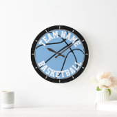Carolina Blue/Light Blue Basketball  Grote Klok (Huis)