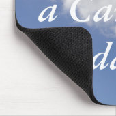 Carolina Blue Sky Mousepad Muismat (Hoek)