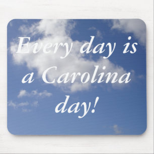 Carolina Blue Sky Mousepad Muismat