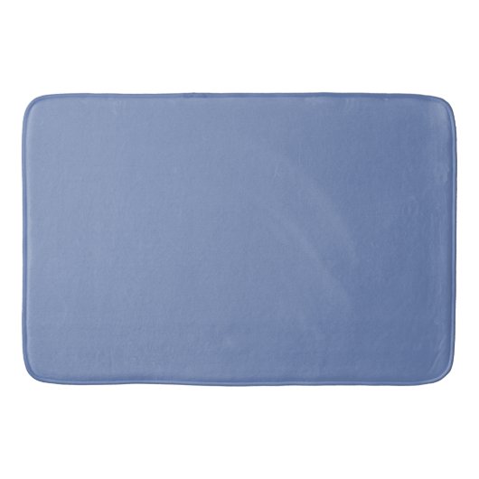 Carolina Blue, Soft and Comfy > Plain Bath Mat (Voorkant)