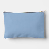 Carolina Blue Solid Color Etui (Achterkant)