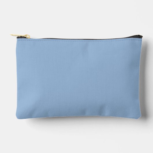 Carolina Blue Solid Color Etui (Voorkant)