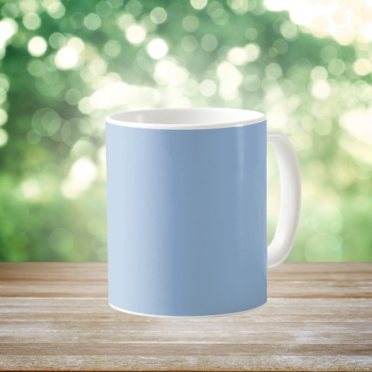 Carolina Blue Solid Color Koffiemok