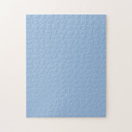 Carolina Blue Solid Color Legpuzzel