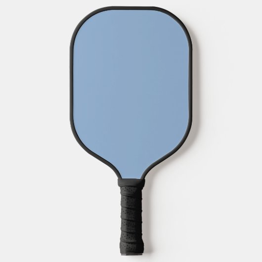 Carolina Blue Solid Color Pickleball Paddle (Voorkant)
