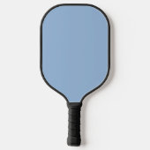 Carolina Blue Solid Color Pickleball Paddle (Achterkant)