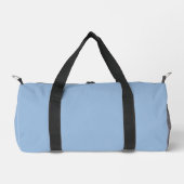 Carolina Blue Solid Color Plunjezak (Voorkant)