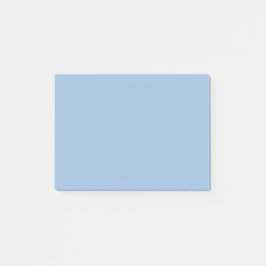 Carolina Blue Solid Color Post-it® Notes