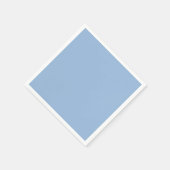 Carolina Blue Solid Color Servet (Hoek)