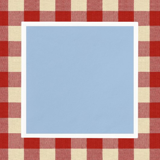 Carolina Blue Solid Color Servet