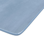 Carolina Blue Solid Color Snijplank (Hoek)