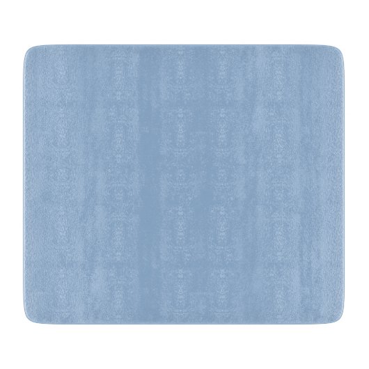 Carolina Blue Solid Color Snijplank (Voorkant)