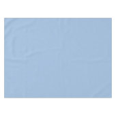 Carolina Blue Solid Color Tafelkleed (Voorkant (Horizontaal))