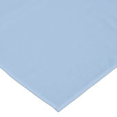 Carolina Blue Solid Color Tafelkleed (Gekanteld)