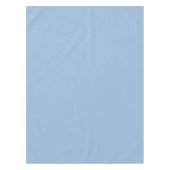 Carolina Blue Solid Color Tafelkleed (Voorkant)