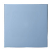 Carolina Blue Solid Color Tegeltje (Voorkant)