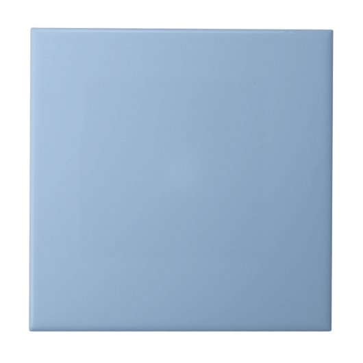 Carolina Blue Solid Color Tegeltje (Voorkant)
