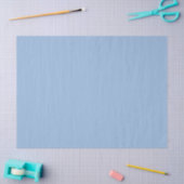 Carolina Blue Solid Color Tissuepapier (Craft)