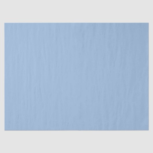 Carolina Blue Solid Color Tissuepapier (Voorkant)