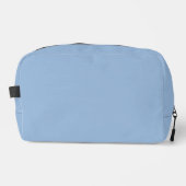 Carolina Blue Solid Color Toilettasje (Voorkant)
