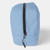 Carolina Blue Solid Color Toilettasje (Rechts)