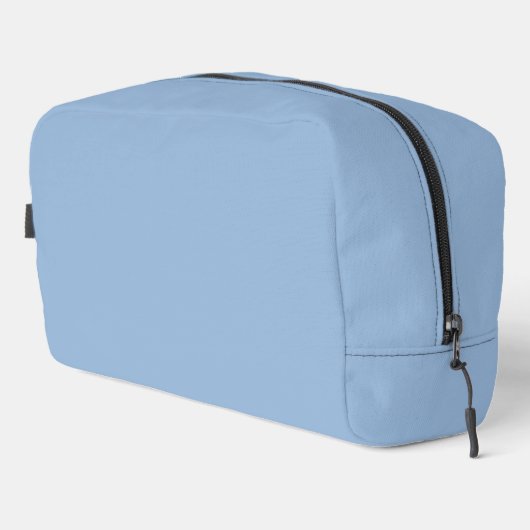 Carolina Blue Solid Color Toilettasje (Rechterhoek)