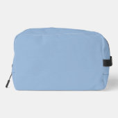Carolina Blue Solid Color Toilettasje (Achterkant)