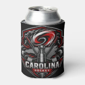 Carolina Championship Hockey Koozie (Blikje Voorkant)