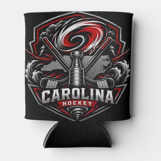 Carolina Championship Hockey Koozie (Voorkant)