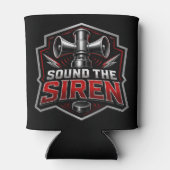 Carolina Championship Hockey Koozie (Achterkant)