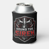 Carolina Championship Hockey Koozie (Blikje Achterkant)