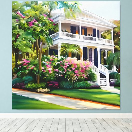 Carolina Charm Canvas Afdruk (Insitu (Houten vloer))