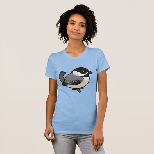 Carolina Chickadee T-shirt (Voorkant volledig)