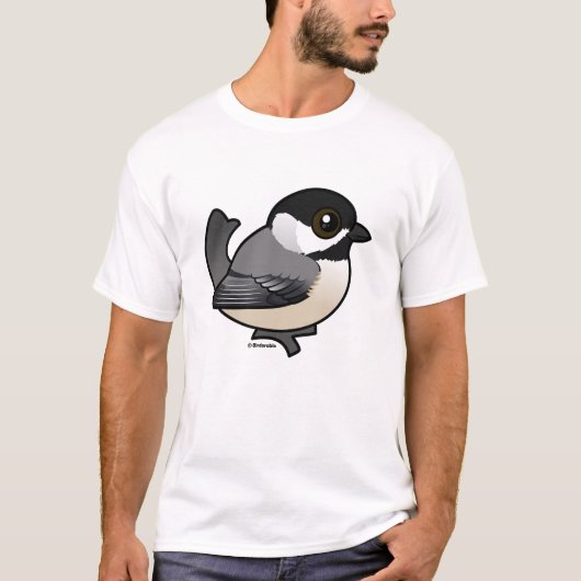 Carolina Chickadee T-shirt (Voorkant)