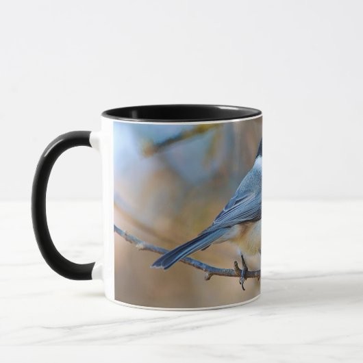 Carolina Chickadee Wild Bird Art Mok Cup (Links)