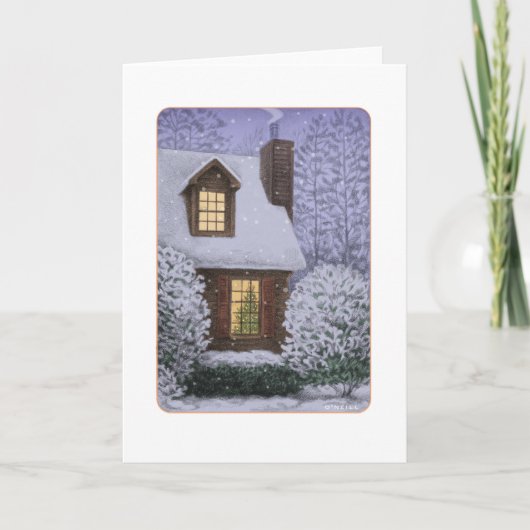 "Carolina Christmas" by Gerry O'Neill Feestdagen Kaart (Voorkant)