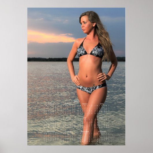 Carolina Coastal Beauties: Poster E van 2013 (Voorkant)
