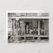 Carolina Country Store, 1939 Briefkaart (Voorkant / Achterkant)