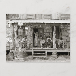 Carolina Country Store, 1939 Briefkaart