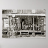 Carolina Country Store, 1939.  foto Poster (Voorkant)