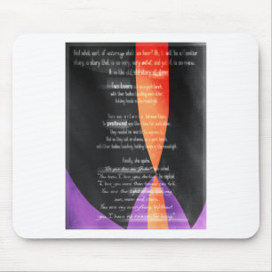 Carolina Crown 2013 - Lovers on a Park Bench Muismat