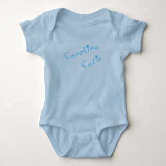 Carolina Cutie Baby Romper