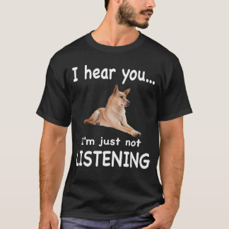 Carolina Dog Carolina Dog voor Mannen Vrouwen retr T-shirt