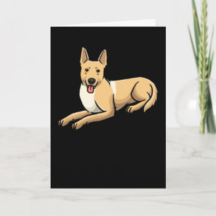 Carolina Dog Dog Kaart