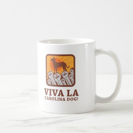 Carolina Dog Koffiemok (Rechts)